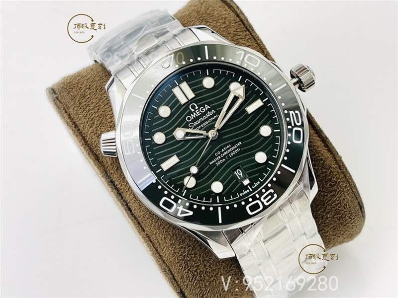 SBF廠(VS廠)歐米茄新品綠海馬300m復刻表做工值得入手嗎-復刻表