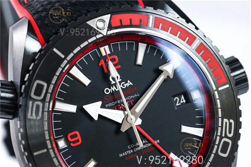 VS廠深海之黑系列-VS廠歐米茄海馬深海之紅復刻表做工評測-復刻表